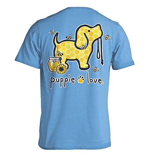 Puppie Love Tshirts - Honey Bee Pup